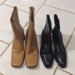 Women’s Leather Booties